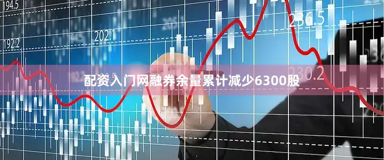 配资入门网融券余量累计减少6300股